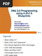 Web 2.0 Programming Using AJAX & Blueprints