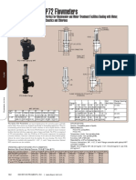 P72 Flowmeters: Perfect For Wastewater and Water Treatment Facilities Dealing With Water, Caustics and Chlorines