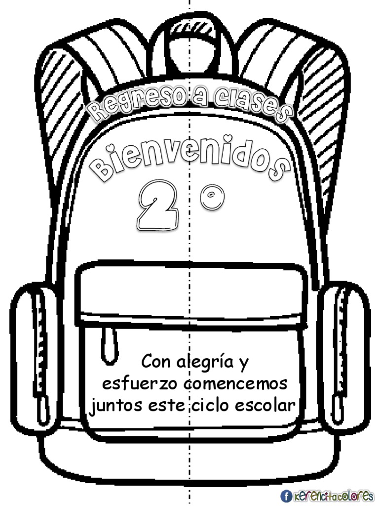 Bienvenidos a Clases: Actividades para Colorear | PDF