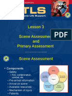 Lesson 3 Scene Assessment and Primary Assessment