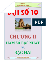 Ñaïi Soá 10: Chương Ii