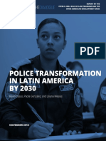 BID 2018, Reformas Policiales en América Latina