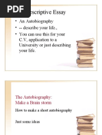 Download Writing class descriptive essay_the Autobiography by Jose Cardona SN53010704 doc pdf