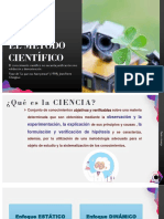 El Metodo Científico