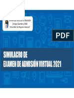 Presentación 2021 - Simulacro