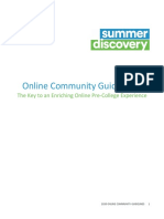 2020 Online Community Guidelines