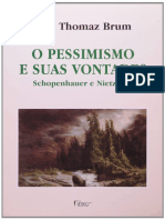 Resumo Pessimismo e Suas Vontades o Jose Thomaz Brum