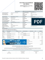 Factura Electrónica de Venta: Proveedor Tecnologico Autorizado: Esdinamico SAS Nit: 900.984.424-6 Software: Estupendo 1/1