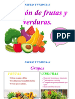 Frutas y Verduras