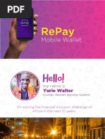 Repay Mobile Wallet Pitch Deck Orientation Null