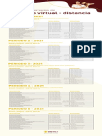 Calendario Pregado V D 2021