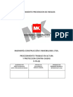 P-pr-25 Procedmiento Manejo de Residuos Peligrosos