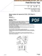 Nuevo equipo de reparación D12C