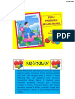 Buku Panduan Senam Hamil