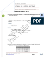 Estructura Multiple