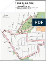 Race in Park 5K Map 