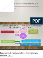 Tema Sobre Igualdad de Genero e Interculturalidad