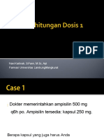 Pharmaceutical Calculation 2.