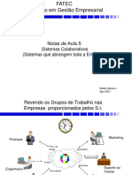 Sistemas Colaborativos na Gestão Empresarial