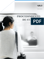 Procedimiento de Staffing