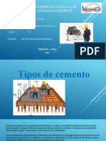 Tipos de Cemento