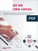11233260 Pericias e Peritos Documentos Medico Legais Antropologia Medico Legal