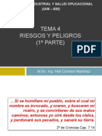 Tema 4 RIESGOS Y PELIGROS (1ra Parte)