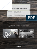 Diseño de Procesos