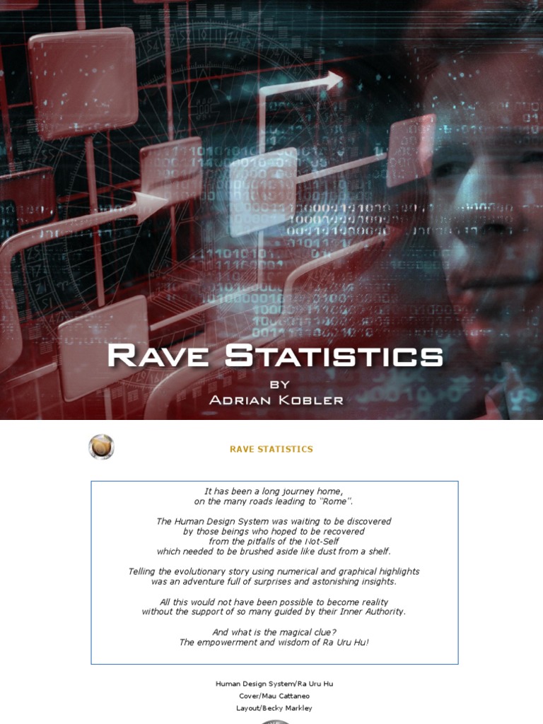 Adrian Kobler - Rave Statistics - 249p | PDF | Statistics | All Rights ...