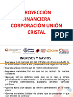 Proyeccion Financiera Corporación Unión Cristal
