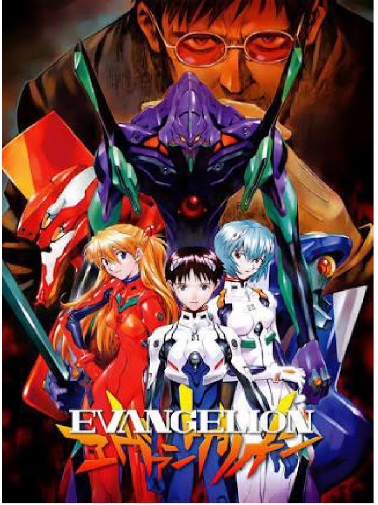 50 - Neon Genesis Evangelion, PDF, Jogos de RPG