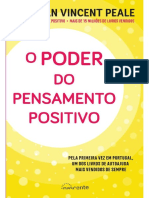 O Poder Do Pensamento Positivo - Norman Vincent Peale