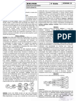 1 Série - Biologia - TRILHA - Semana 20