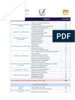 Planilha Controle Horas Curso Saber Virtual - XLSX - Cursos X Carga Horária