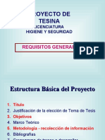 Proyecto de Tesina - Explicación