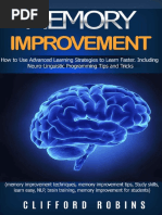 (Master Your Memory Power 2) Robins, Clifford - Memory Improvement - How To Use Advanced Learning Strategies To Learn Faster Including NLP Tips and Tricks (2011)