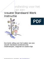 Korte Handleiding Maken Werk Instructie (W83)