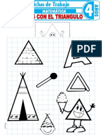 Actividades Con El Triangulo para Ninos de 4 Anos