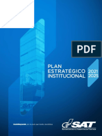 Plan Estratégico Institucional 2021-2025