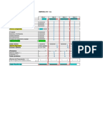 MODELO DE FLUJO DE CAJA - EMPRESA XYZ SA - Sept - 17 - 2021