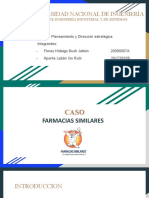 FARMACIAS SIMILARES Trabajo Grupal