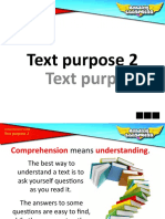 Text Purpose 2 Text Purpose 2