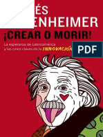 Crear o Morir - Lectura - Tarea Grupal