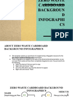 Zero Waste Cardboard Backgrounds Infographics by Slidesgo