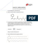 TALLER PC4 - Química Orgánica - 2020-1
