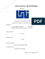 Informe 1 Mecanica de Suelos