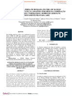 Estimativa Da Perda de Biomassa Em Área de Manejo Florestal Sustentável Na Amazônia Por Meio Da Combinação