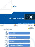 Modelo Pedagoogico SECAP - Presentacion