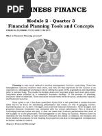 Introduction to Business Finance | PDF | Partnership | Stocks