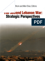 The Second Lebanon War - Strategic Perspectives